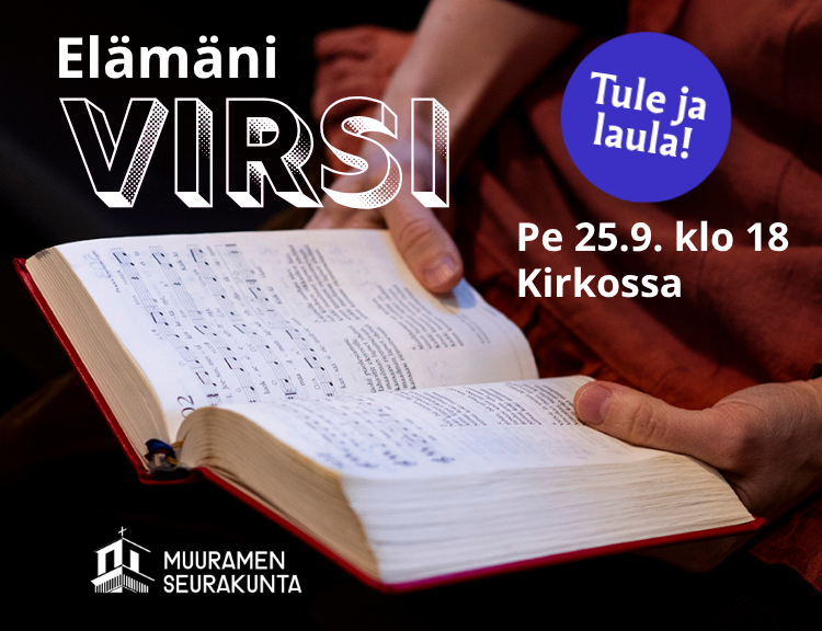 Elämäni virsi -illan kuva