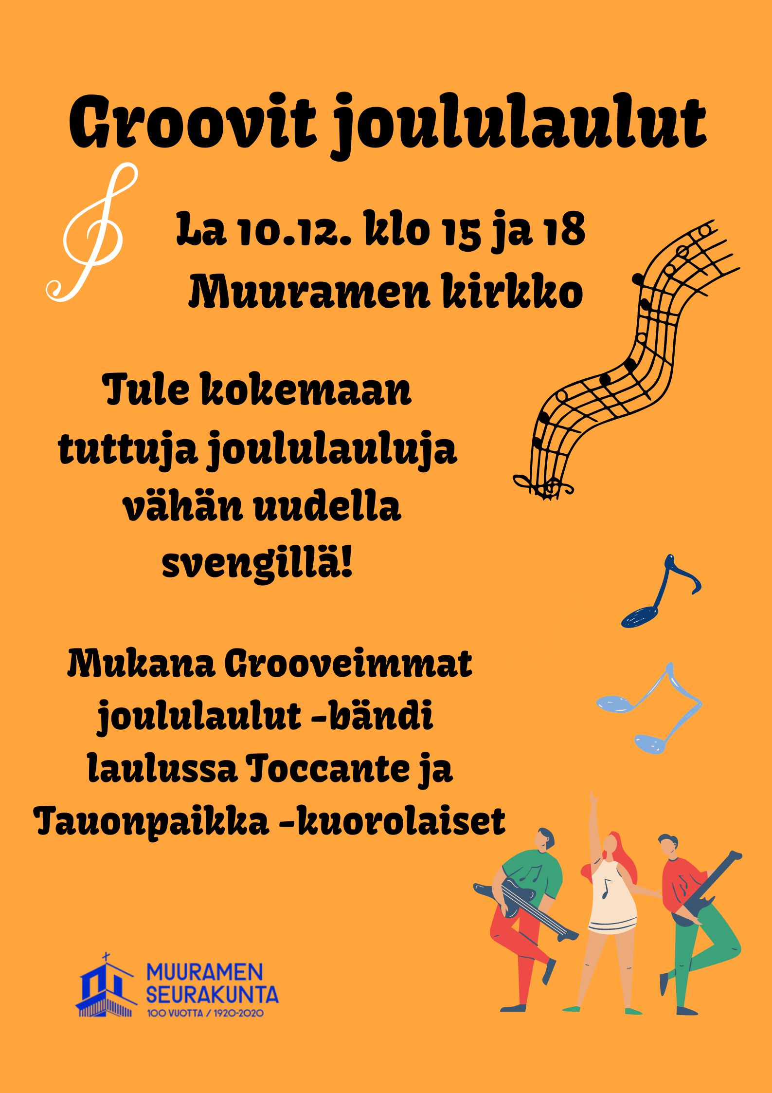 Grooveimmat joululaulut Groovit joulut