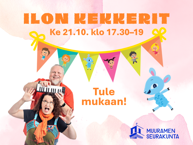 Ilon kekkerit