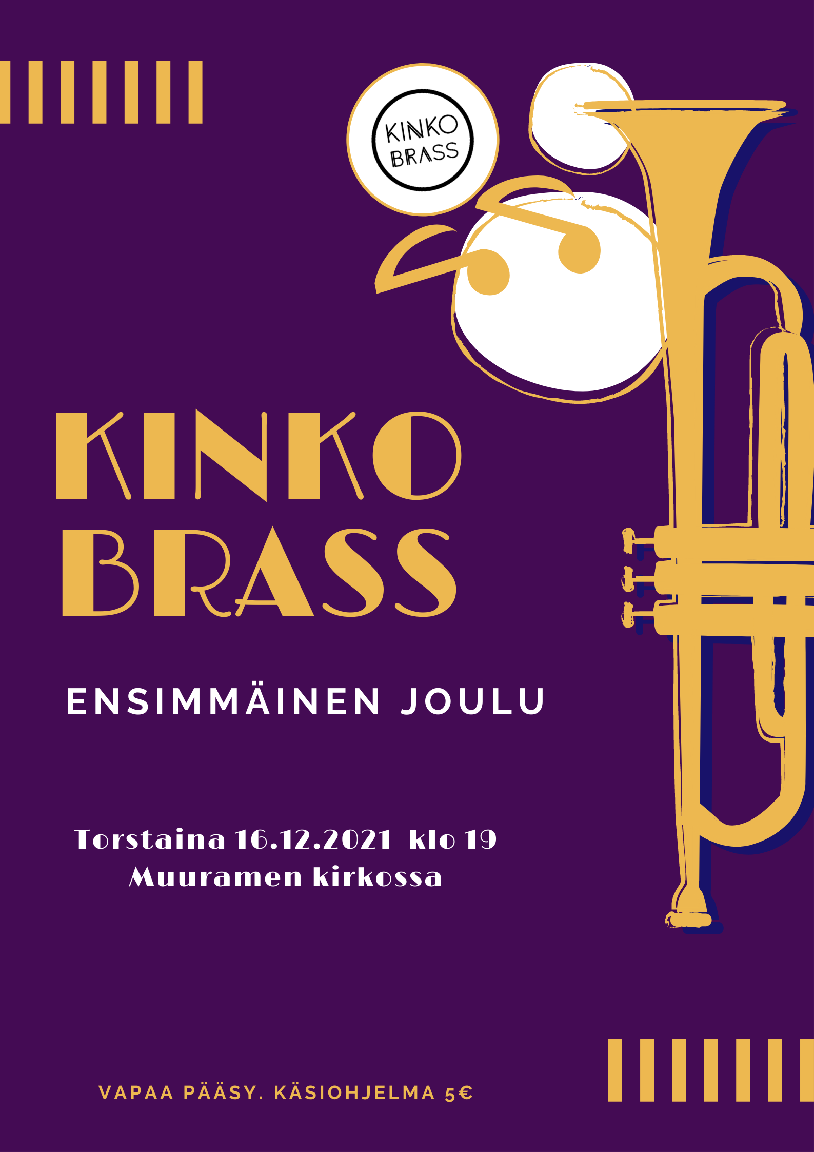 Kinko Brass -joulukonsertti