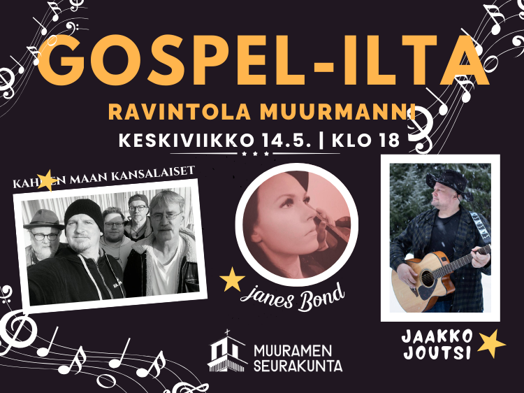 Gospelilta ravintola Muurmannissa Gospelilta
