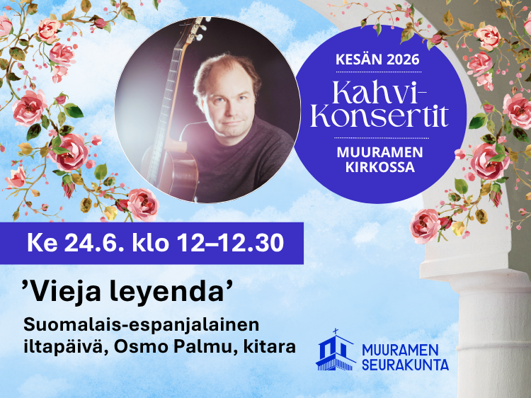 Kesän kahvikonsertit
