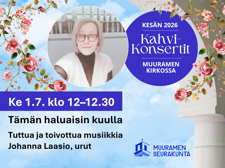 Kesän kahvikonsertti