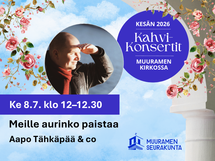 Kesän kahvikonsertit