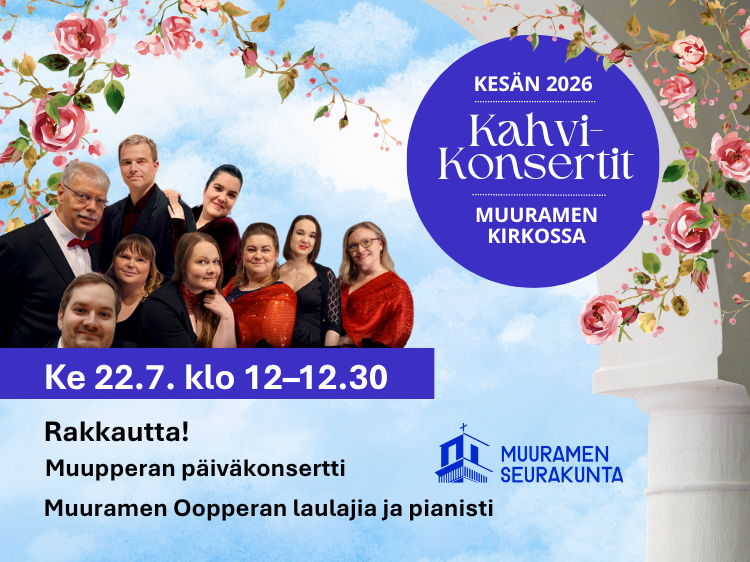 Kesän kahvikonsertit