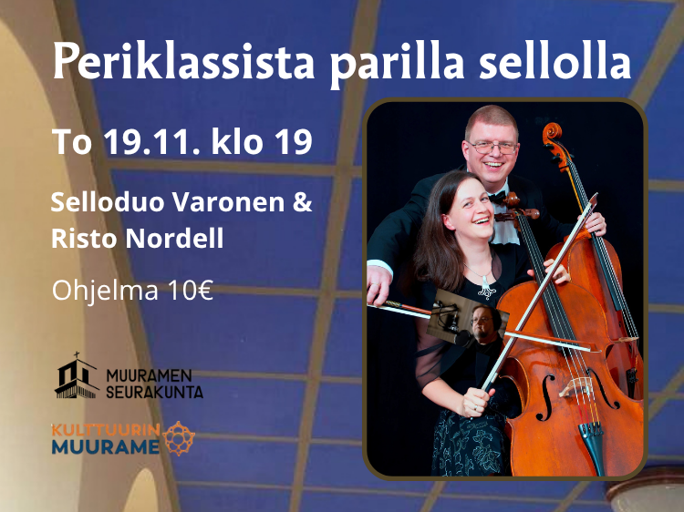 Periklassista parilla sellolla