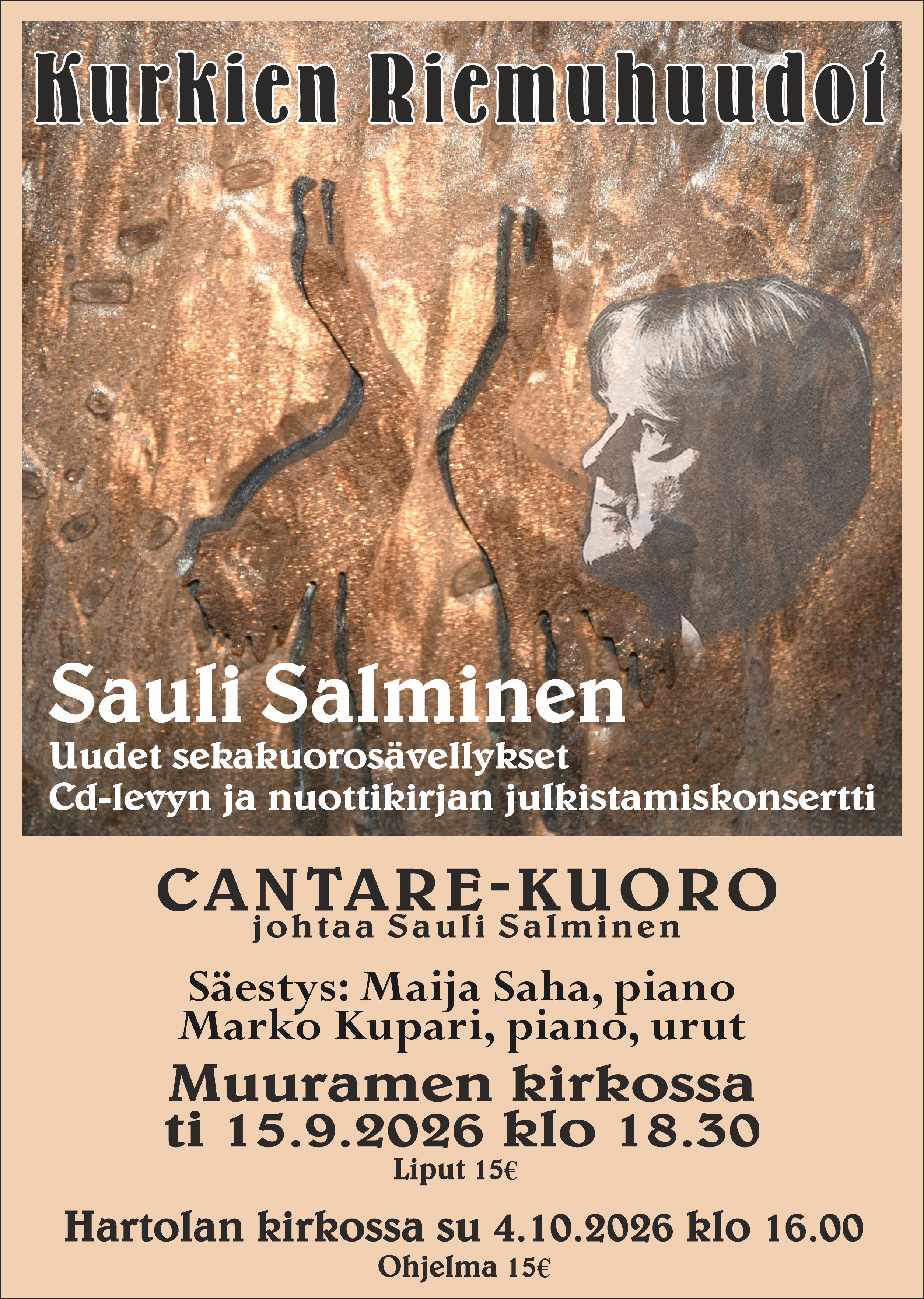 Kurkien riemuhuudot