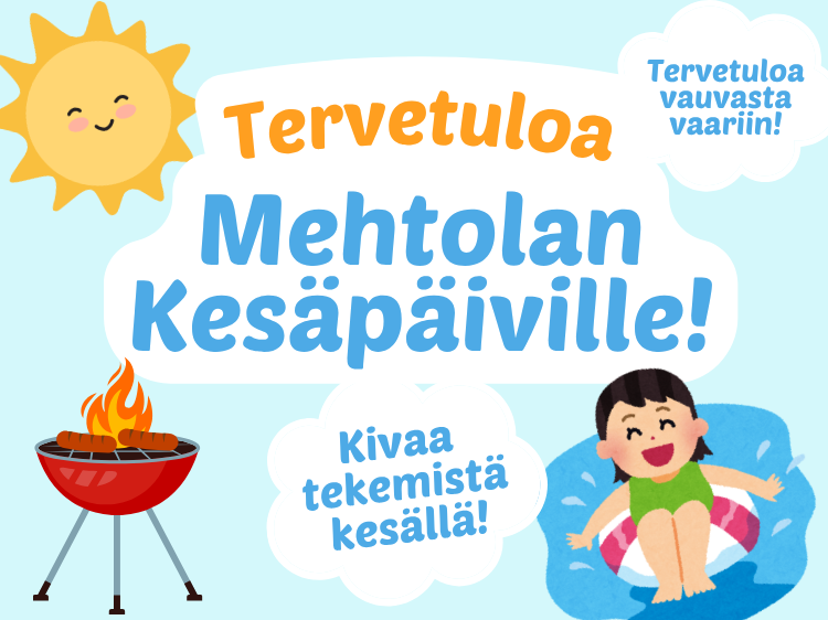 Mehtolan kesäpäivät