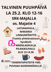Puuhapäivä mainos
