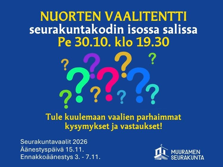 Nuorten vaalitentti