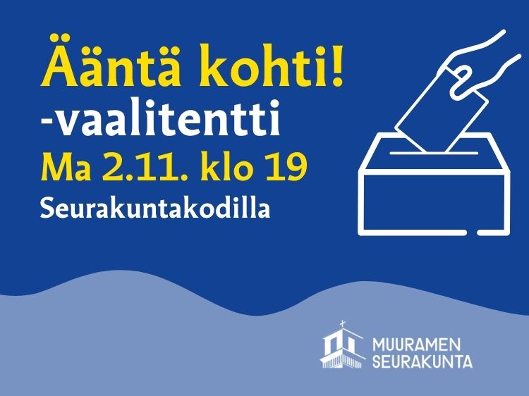 Ääntä kohti! -vaalitentti
