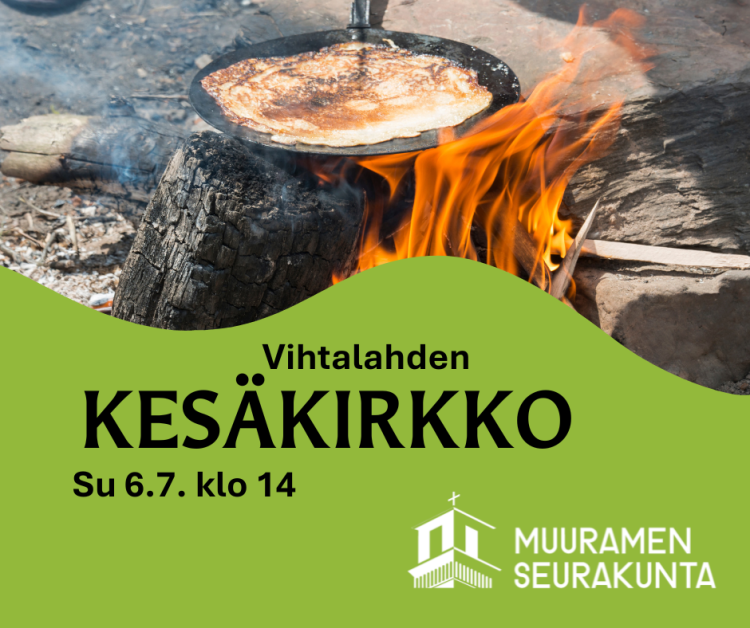 Vihtalahden kesäkirkko Vihtalahden kesäkirkko