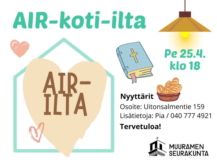 Air koti-ilta Tapahtumatiedot