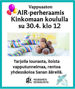 kuvassa vappupalloja
