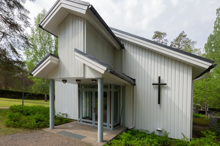 Muuramen hautausmaa Kappeli