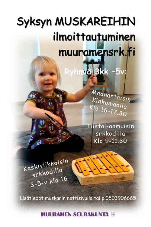 Muskarisyksy 2019