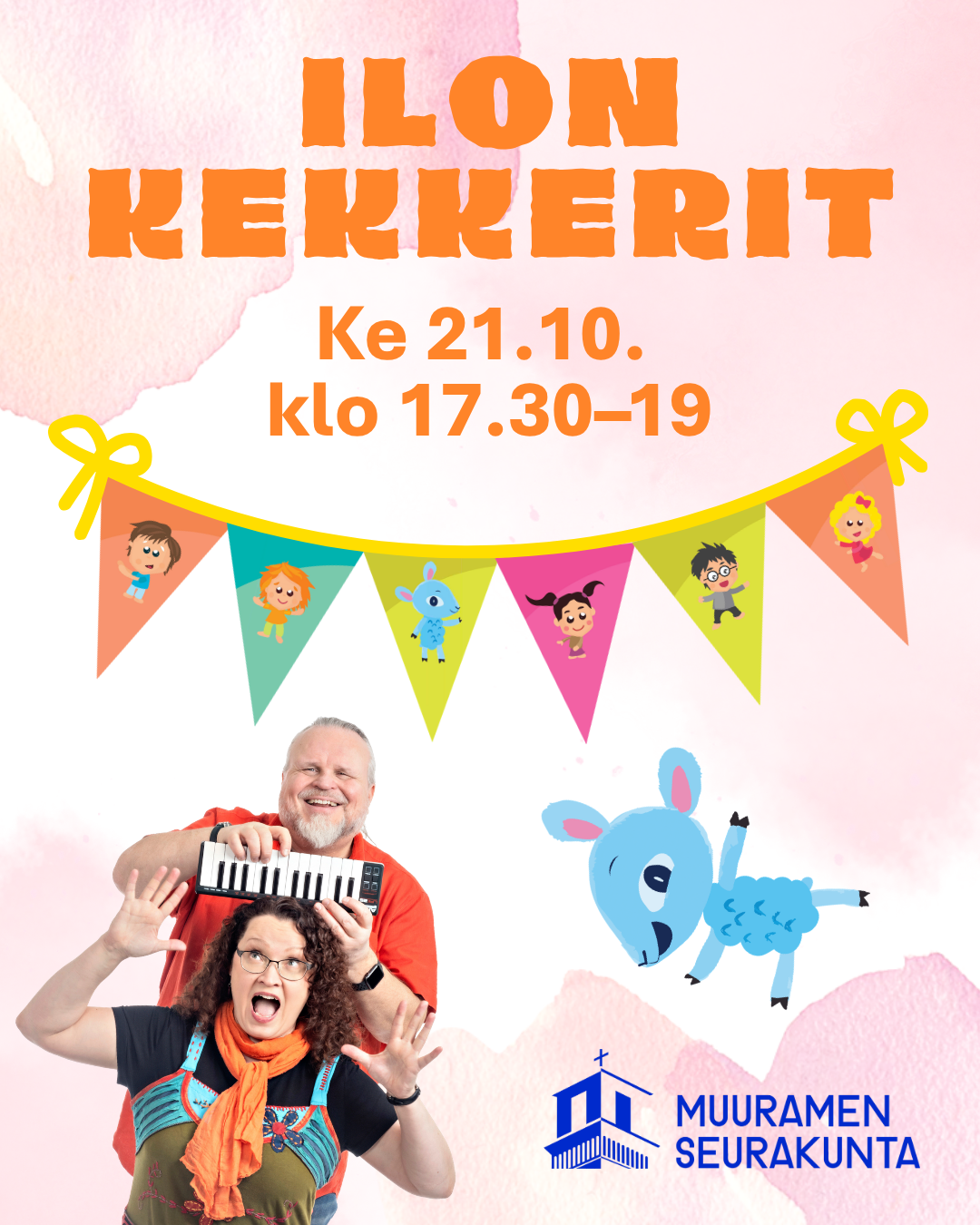 Ilon kekkerit