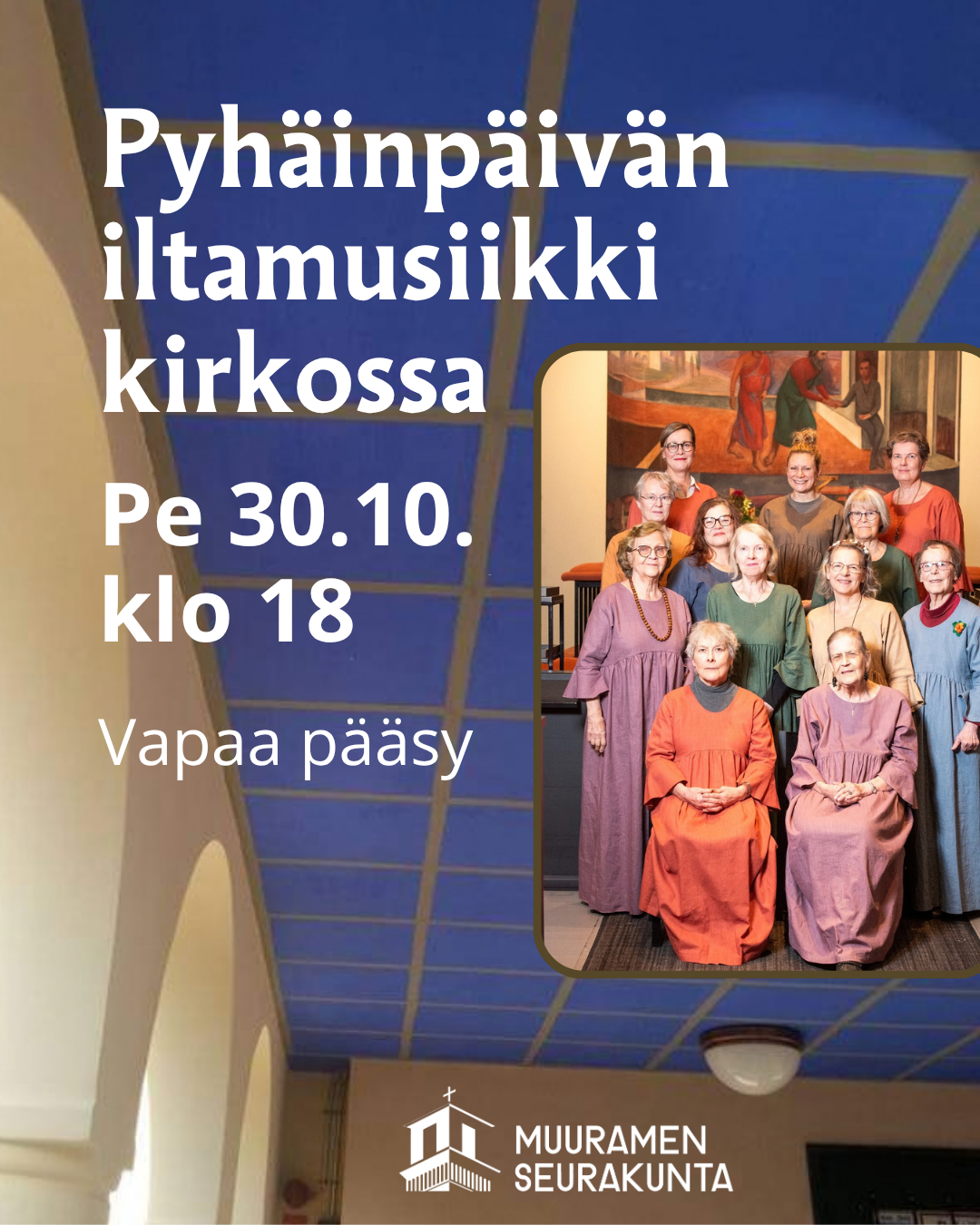 Pyhäinpäivän iltamusiikki