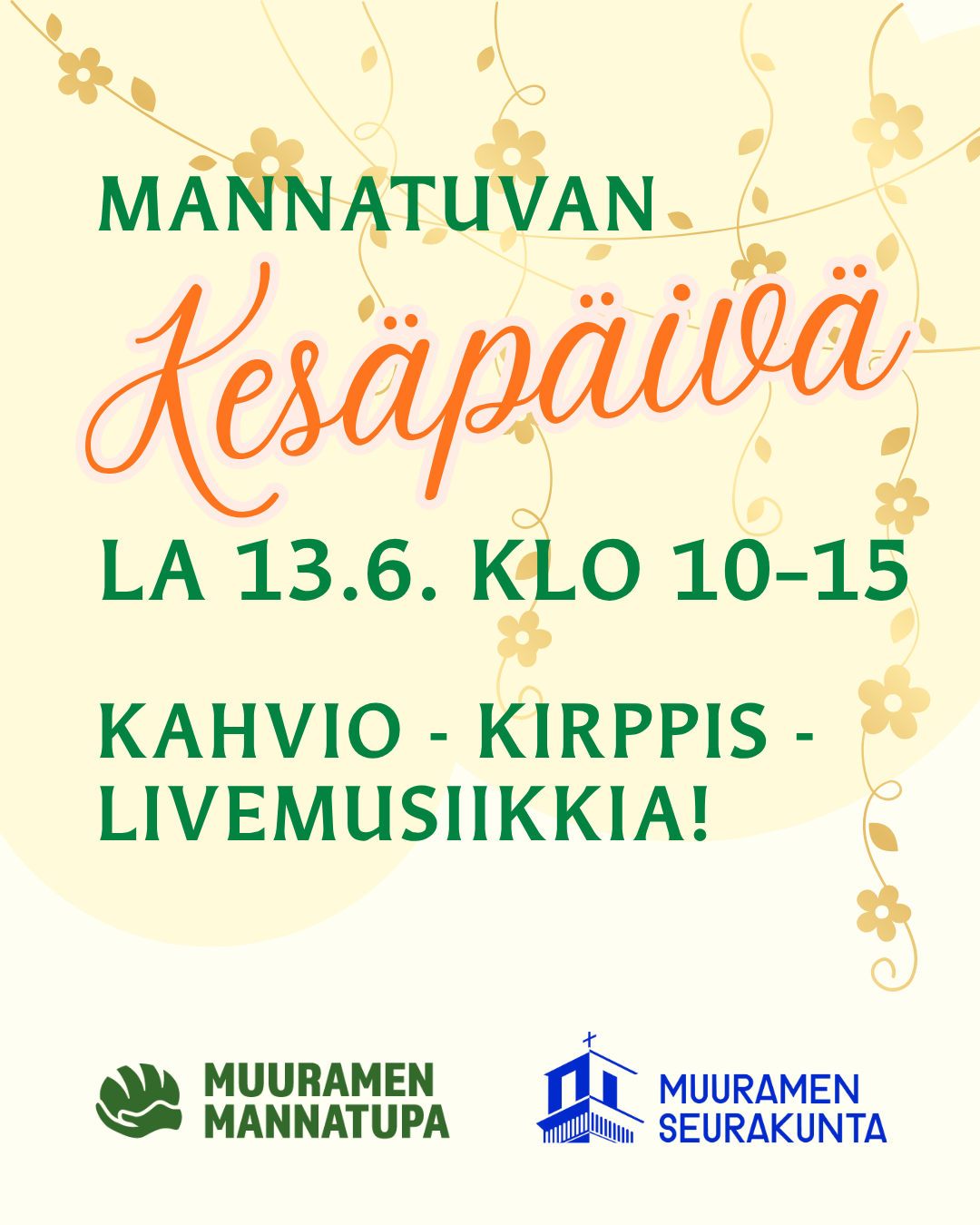 Kesäpäivä Mannatuvalla