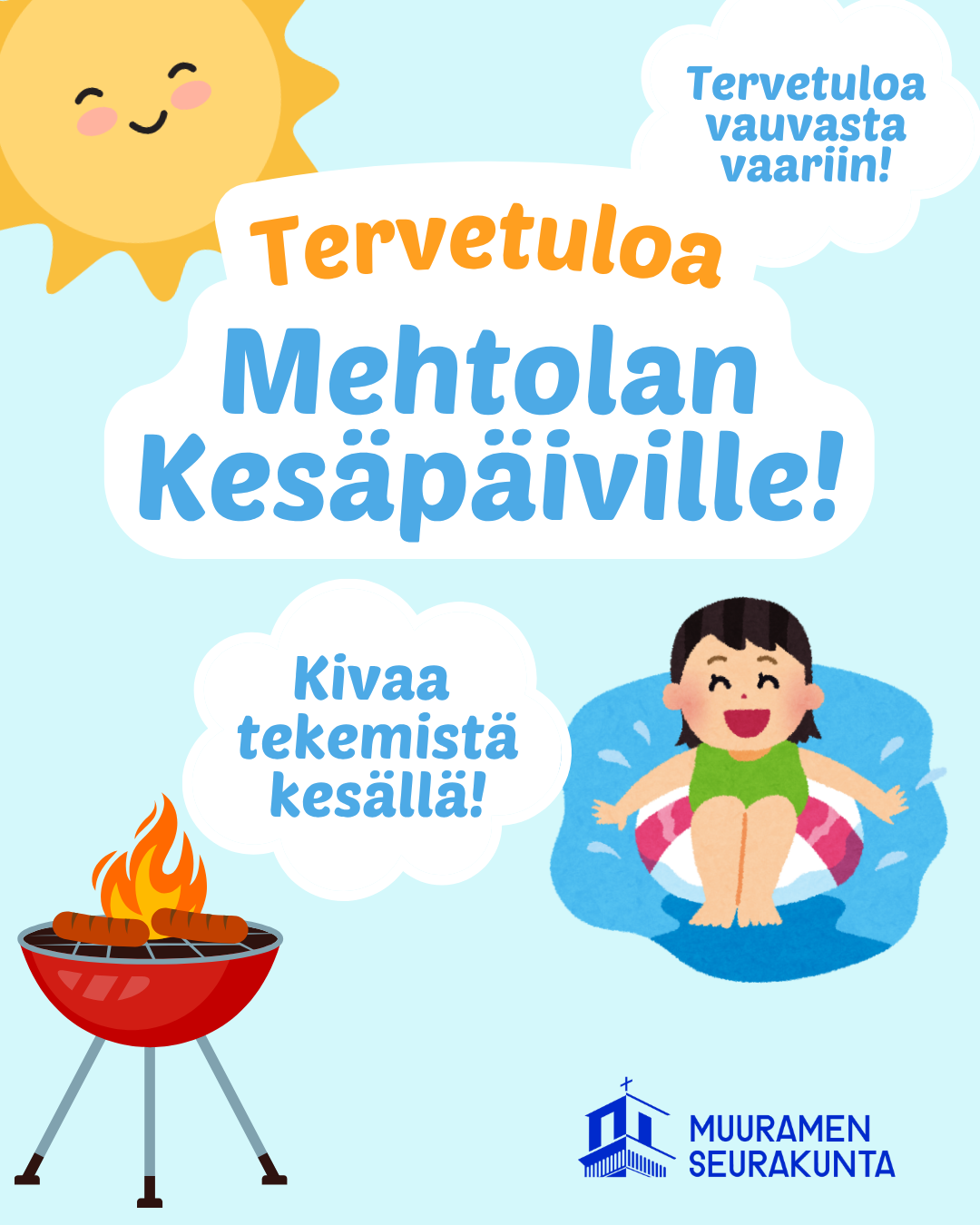 Mahtolan kesäpäivät