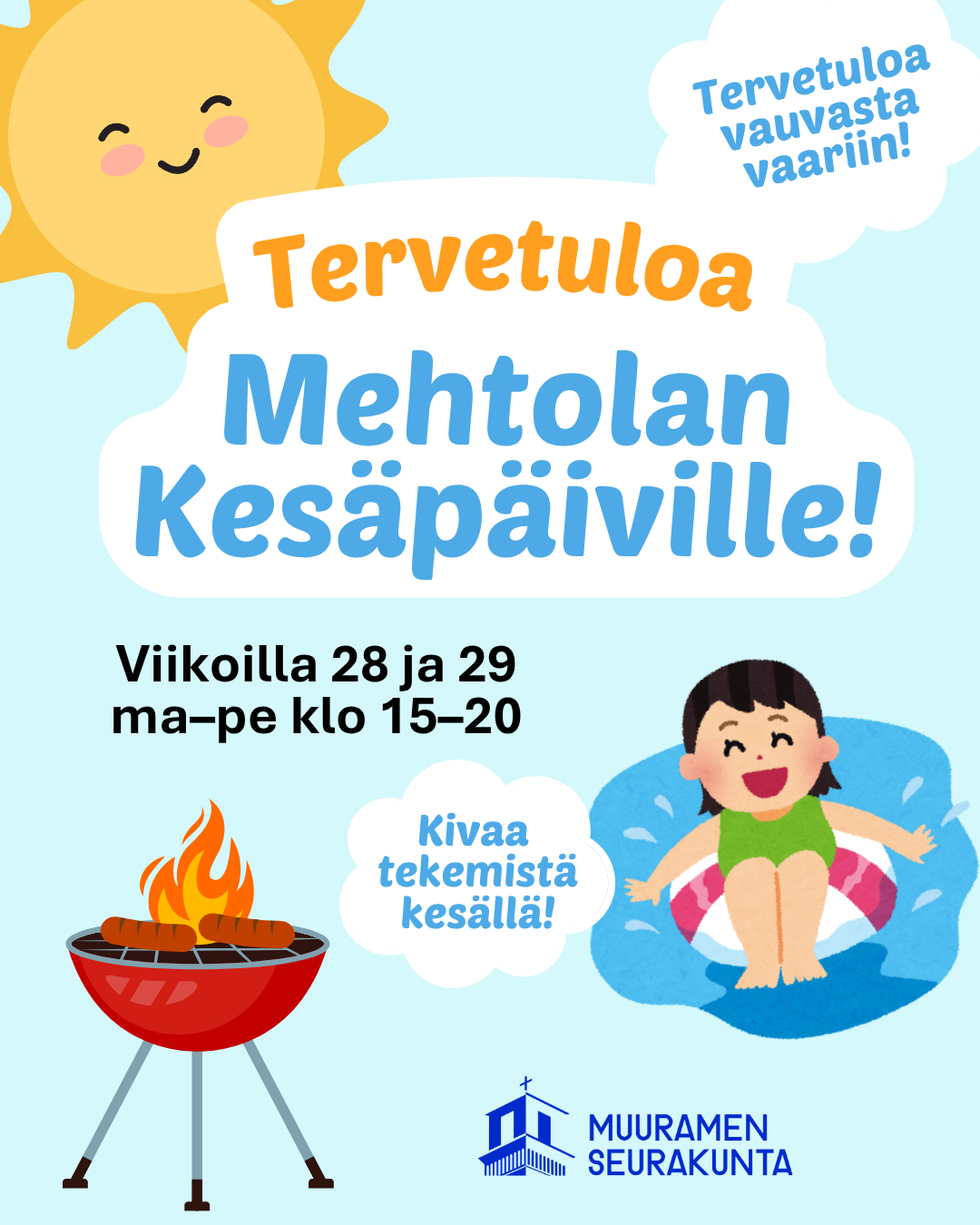 Mahtolan kesäpäivät