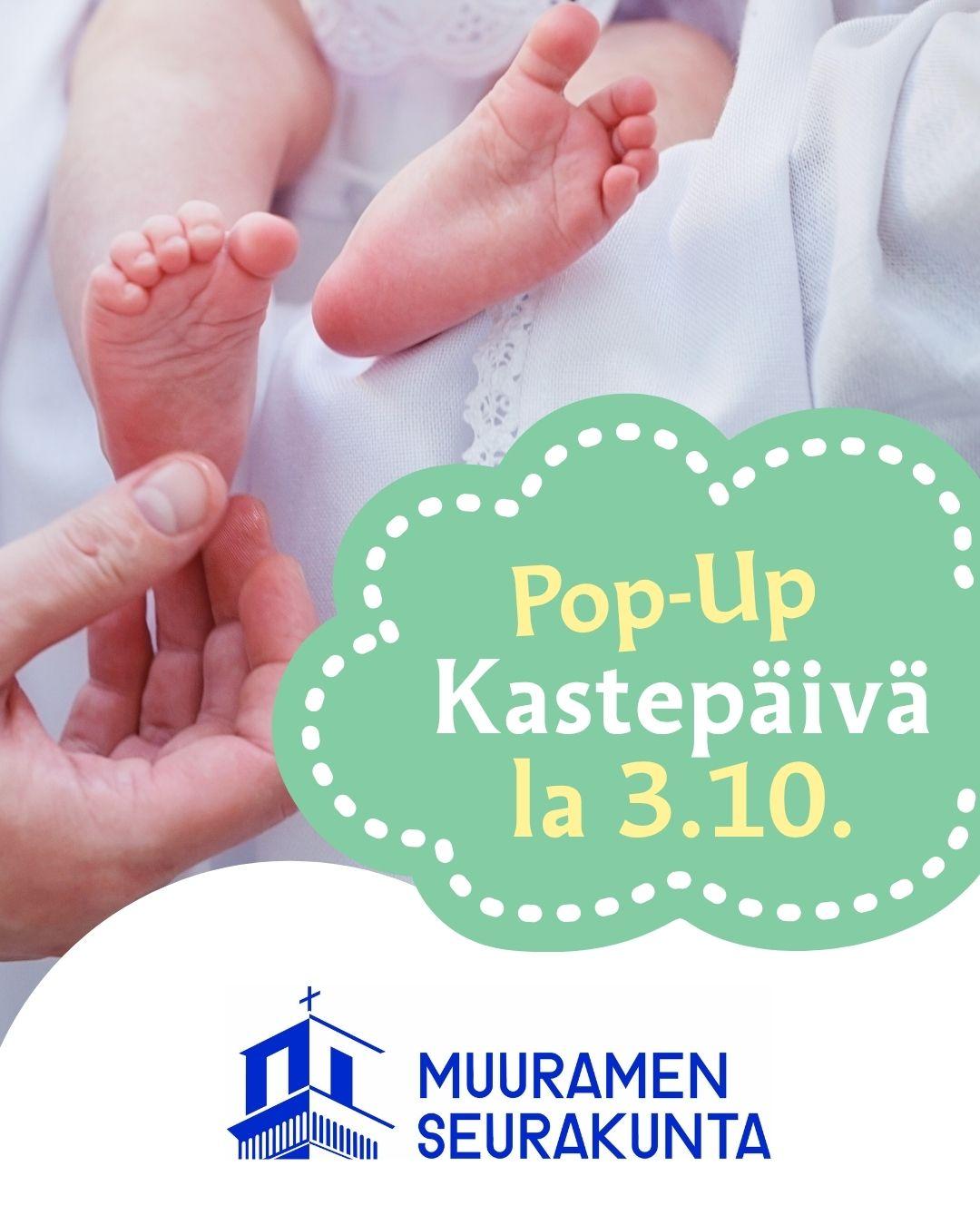 Pop-Up kastepäivä
