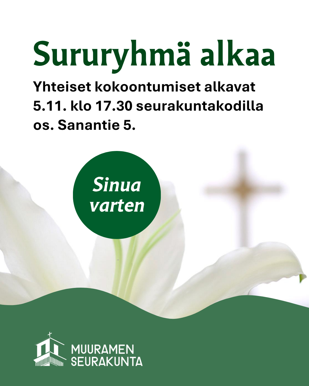 Sururyhmä alkaa