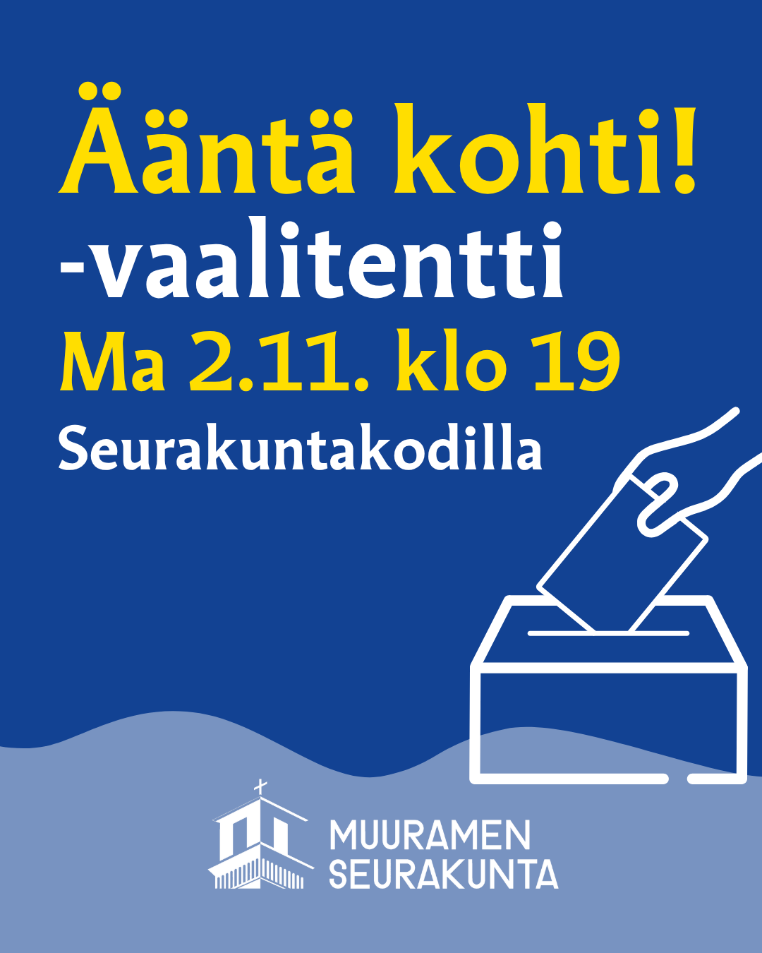Ääntä kohti! -vaalitentti