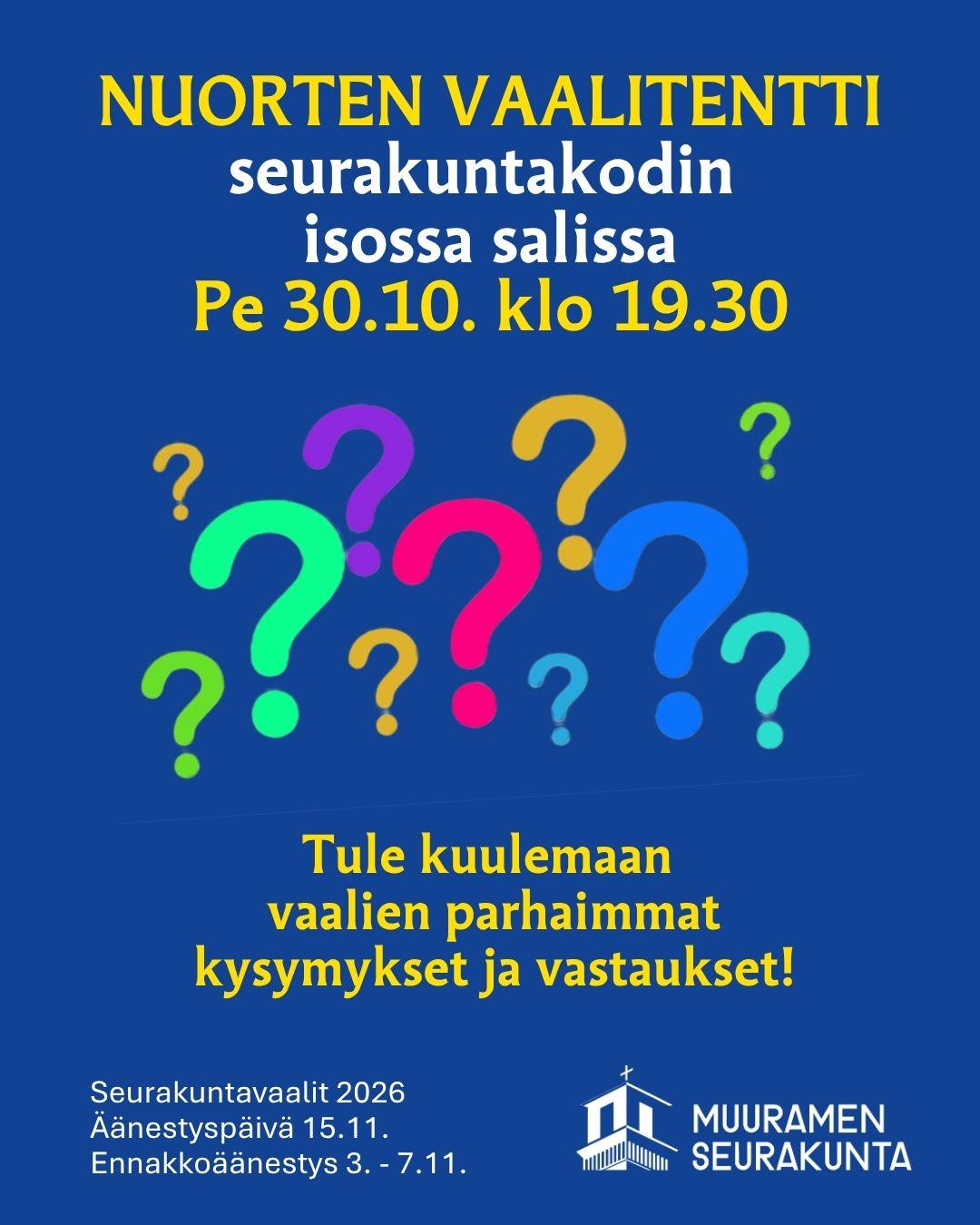 Nuorten vaalitentti